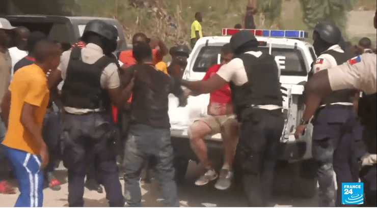 гаити, полиция, аресты, фото