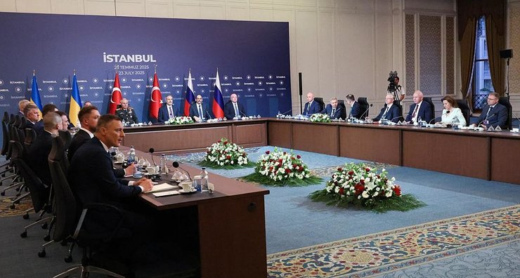 Стамбул-3, перемовини в Стамбулі, Стамбульські перемовини, перемовний процес, припинення вогню