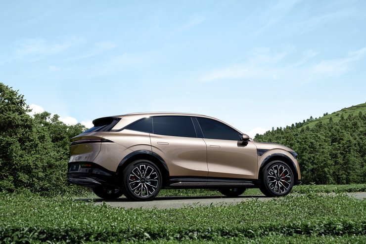 новый Zeekr 7X, электромобиль Zeekr, Geely Zeekr, китайский электромобиль, кроссовер Zeekr, Geely Zeekr, китайский электромобиль