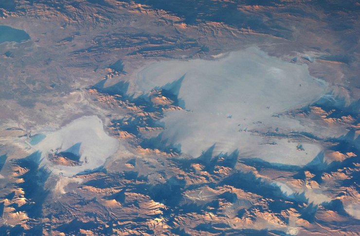 солончак космос