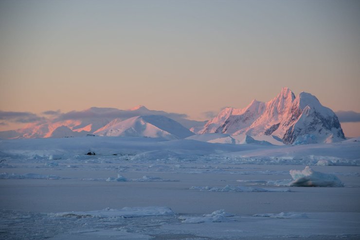 Краєвиди Антарктиди