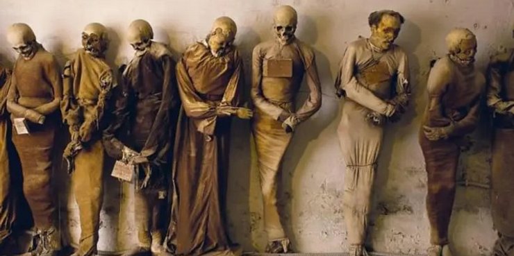 катакомби, капуцини, Палермо, Сицилія