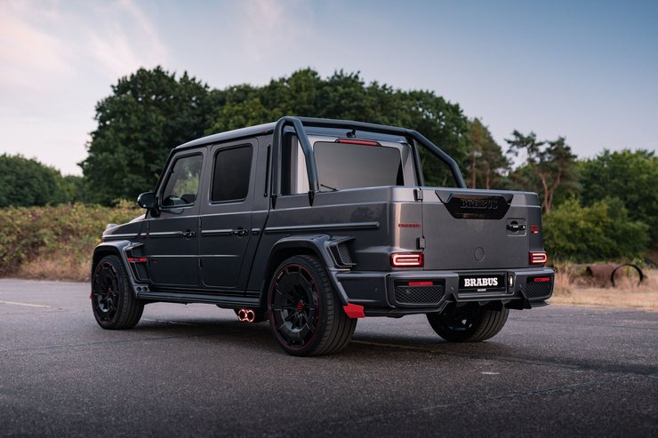Brabus P 900 Rocket Edition, Brabus P 900 Rocket, тюнінг Гелендвагена, пікап Гелендваген, Mercedes-Benz G-Class