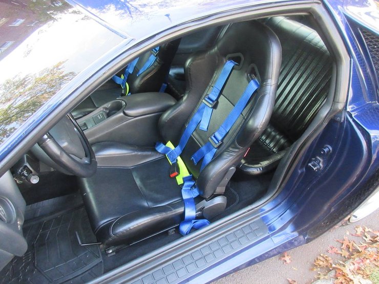 Салон Pontiac Firebird, Pontiac Firebird 1995 г.