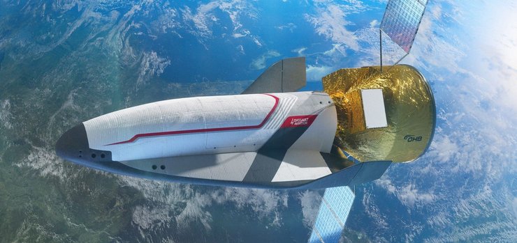 космічний літак VORTEX-S космічний літак VORTEX-S