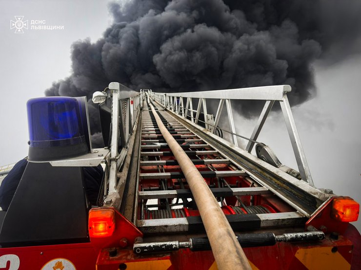 Наслідки удару по Львівщині