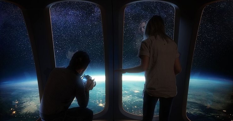 космический туризм, стратосфера, воздушный шар