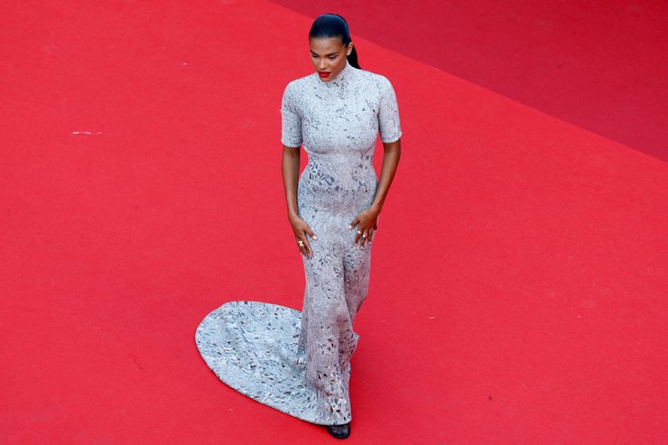 тина кунаки, канны, фестиваль, модный образ