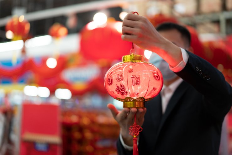 китайский новый год