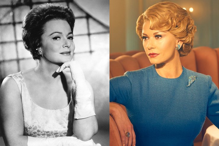 оливия де хэвилленд, кэтрин Зета-джонс