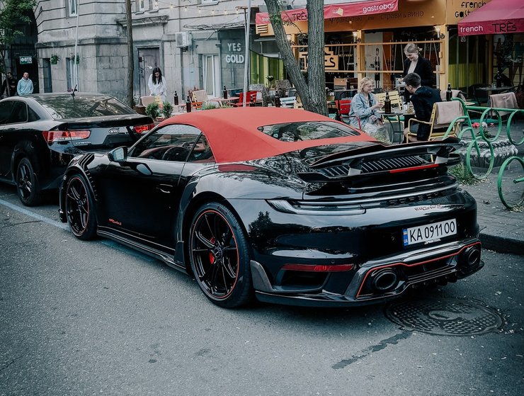 Porsche 911 Turbo TechArt, Porsche 911 Turbo S, Porsche 911, тюнинг Porsche 911, тюнинг Porsche 911