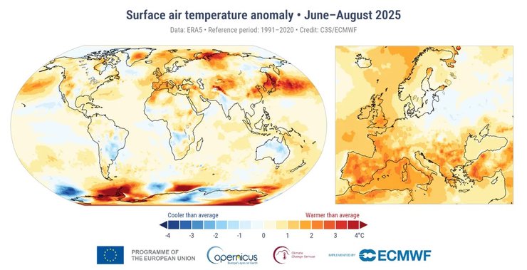 температура тихого океана