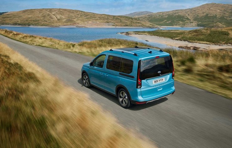 Ford Tourneo Connect 2022, Ford Tourneo Connect, новый Ford Tourneo Connect