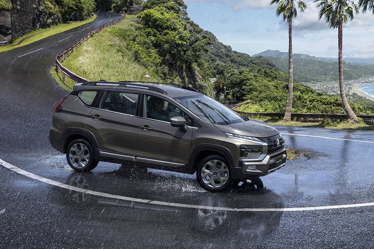 Mitsubishi Xpander Cross 2023, Mitsubishi Xpander Cross, новый Mitsubishi Xpander Cross, кроссовер Mitsubishi