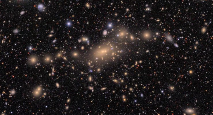 Скупчення галактик