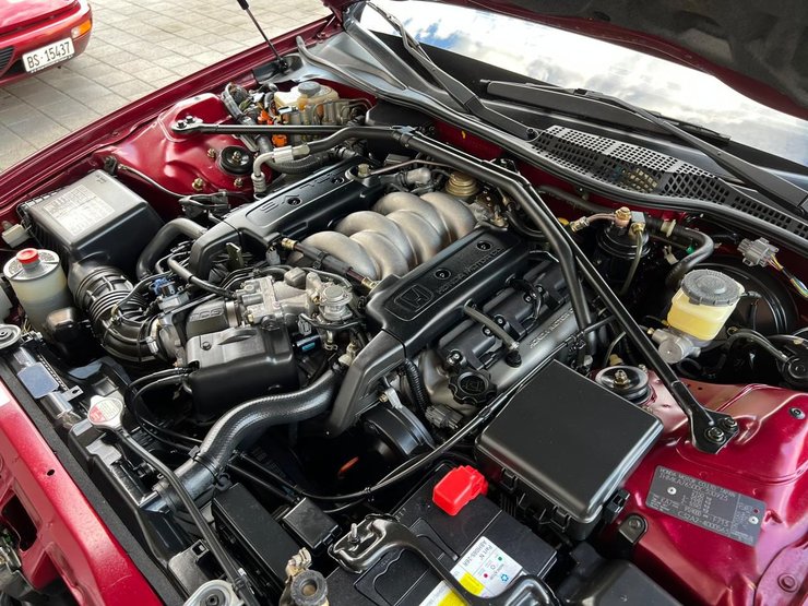 мотор хонда легенд