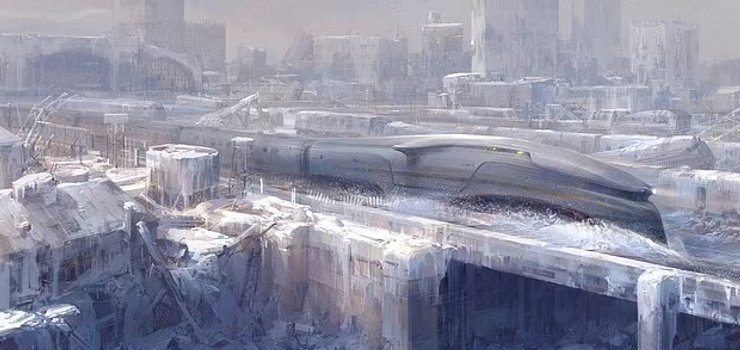 Поезд, будущее