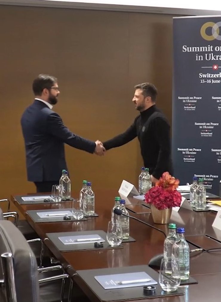 Саммит мира в Швейцарии, Зеленский, Швейцария, 15 июня, Габриэль Борич, Чили