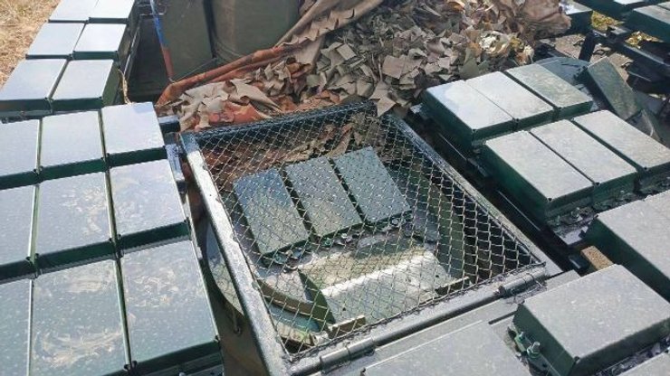 динамическая защита танки