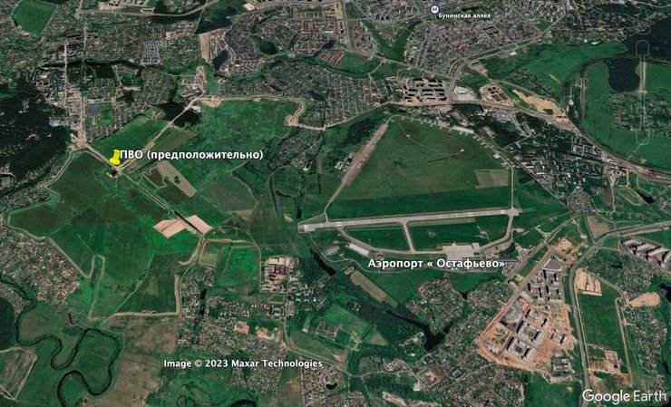 Карта, Остафьево, фото