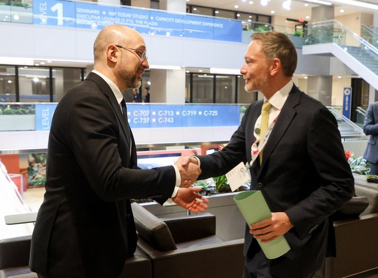 Денис Шмигаль, Крістіан Лінднер