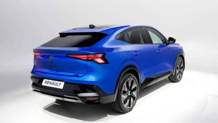 кросовер renault rafale, Renault Rafale 2024, Renault Rafale, новий Renault Rafale, кросовер Renault