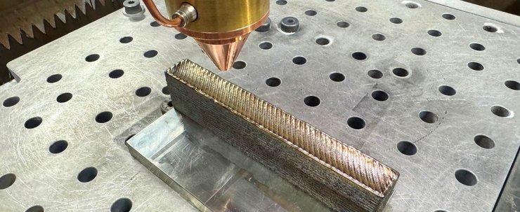 Печать на 3D-принтере титана