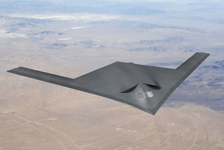 бомбардировщик-невидимка сша