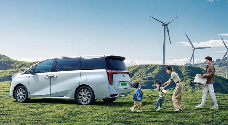 GAC Trumpchi E9 Champion Edition PHEV