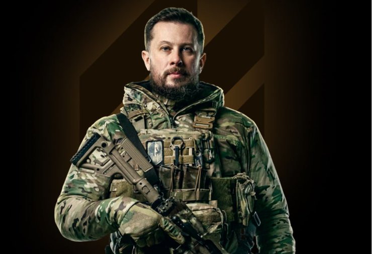 Андрій Білецький, 3 ОШБр