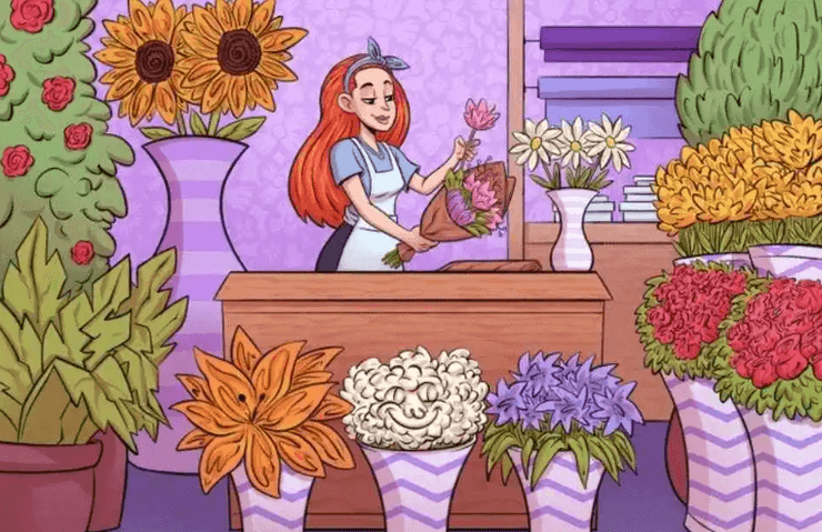 Тільки люди зі стовідсотковим зором виявлять три обличчя