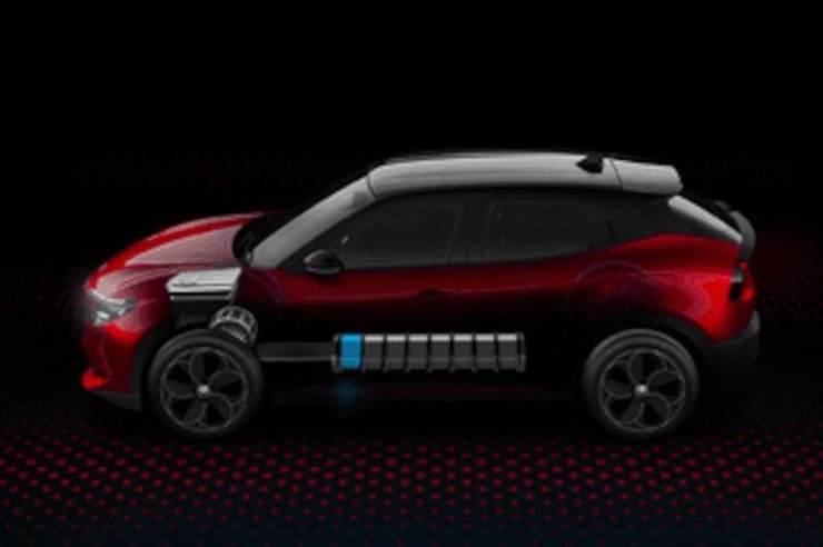 кросовер Alfa Romeo, Alfa Romeo Junior, нова Alfa Romeo Junior, електромобіль Alfa Romeo
