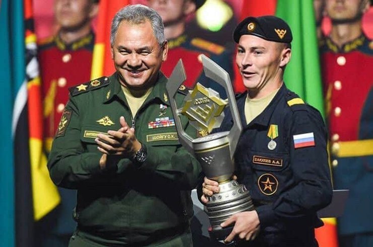 Бакулєв окупант, Бакулєв Олексій, шойгу