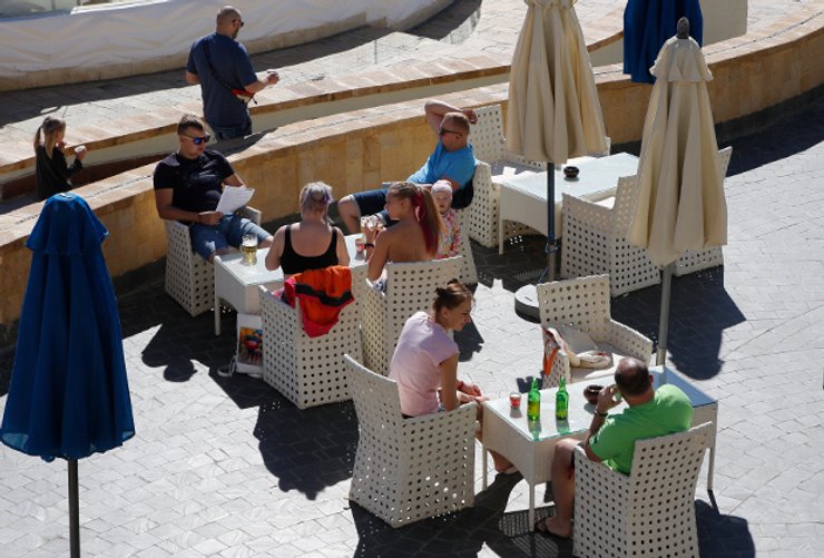 туристи з Росії, російські туристи, відпочивальники в Європі