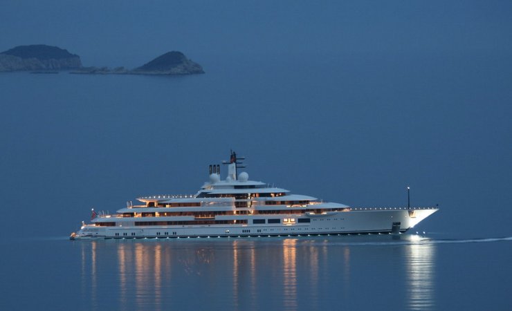 яхта путина, яхта шахерезада