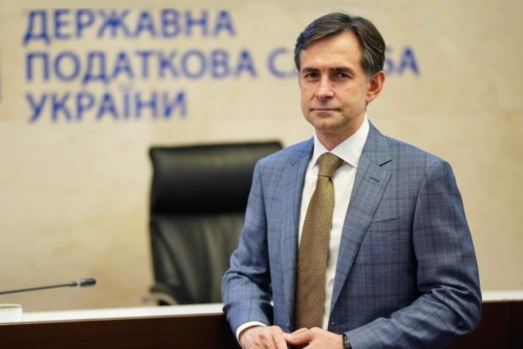 Алексей Любченко, глава ГНС Украины, кандидат в министры