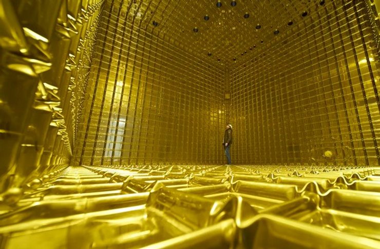 детектор нейтрино DUNE