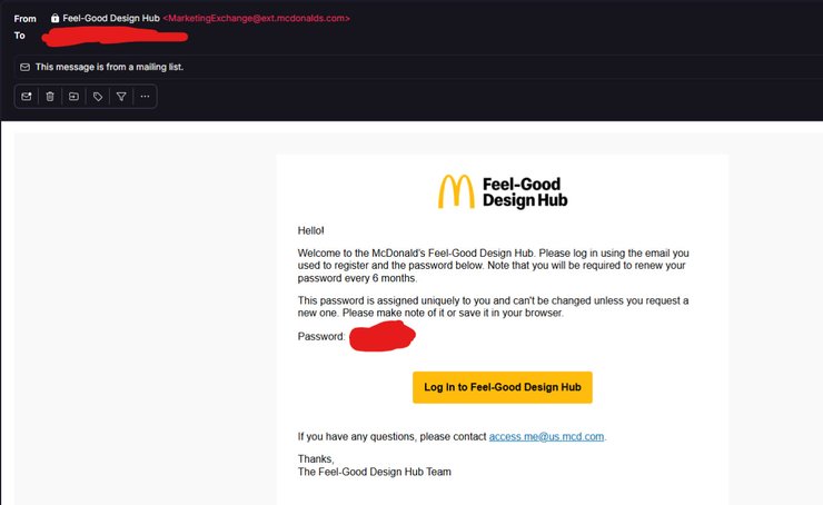 Хакер получил пароль от McDonald's Feel-Good