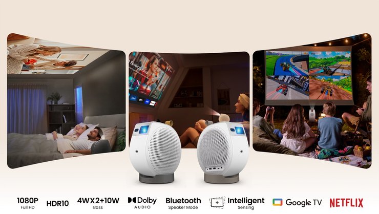 BenQ GV32 функции компактный проектор портативный проектор