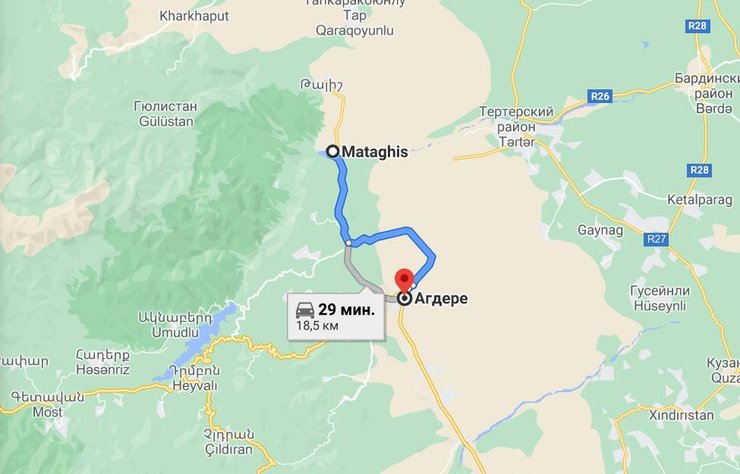 Карта: Google.com