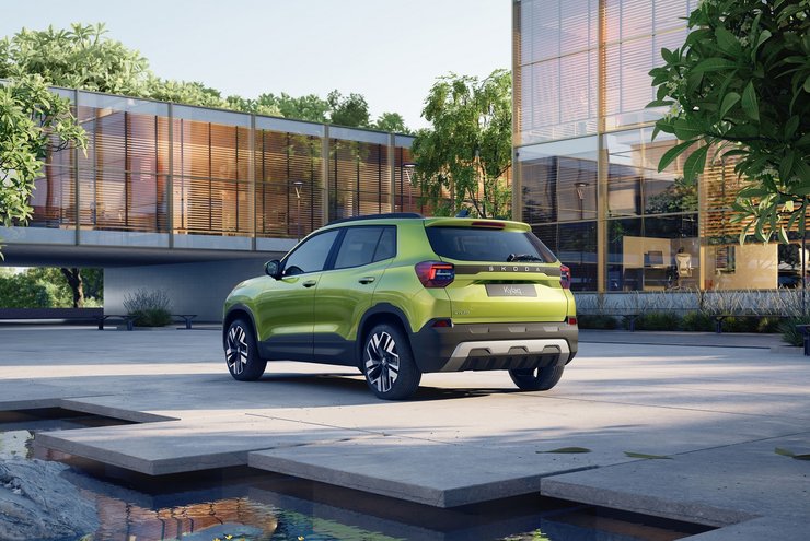 Skoda Kylaq, новый Skoda Kylaq, кроссовер Skoda