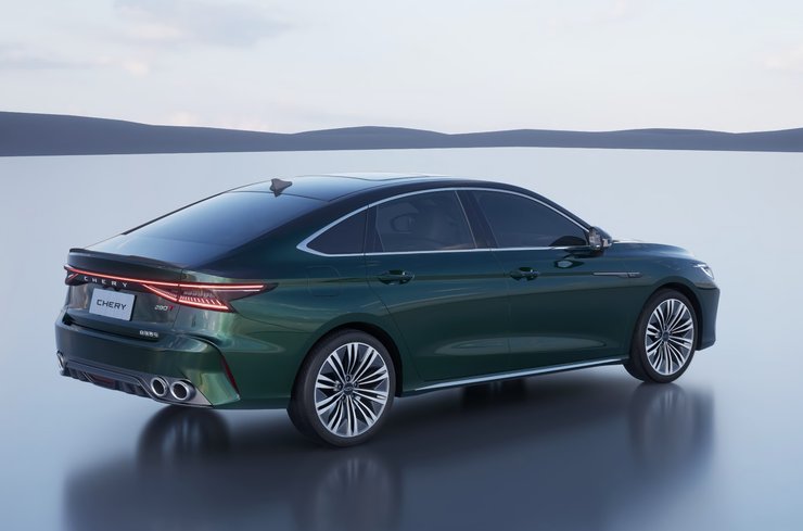 Chery Arrizo 8, новый Chery Arrizo 8, седан Chery, китайский седан