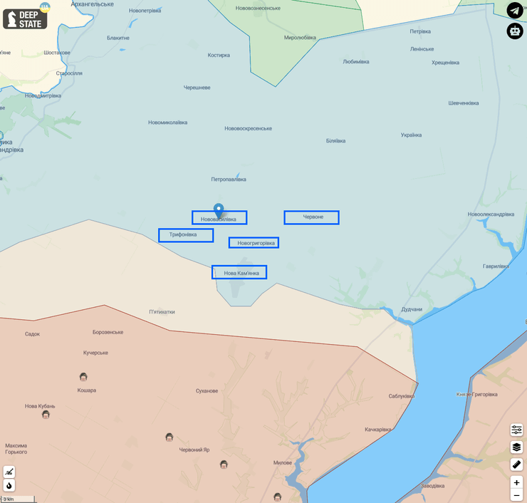 контрнаступ все