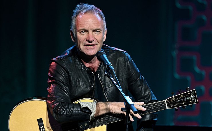 70 лет стингу