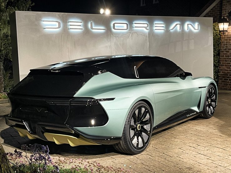 Нові DeLorean, новий DeLorean, DeLorean Alpha5, електромобіль DeLorean