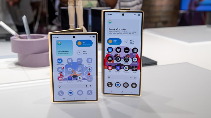 Samsung Galaxy Z Fold8 Z Fold8 Ultra смартфоны сравнение