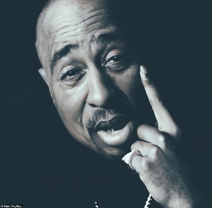 Тупак Шакур, тупак в старости ,