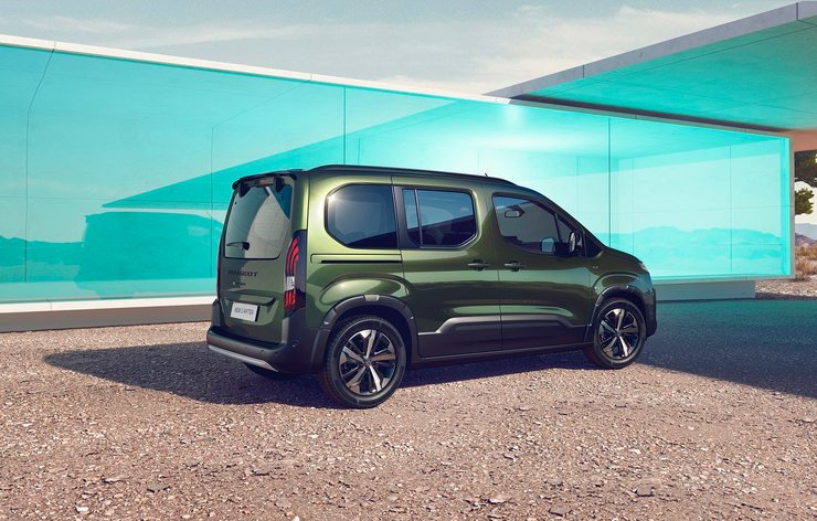 Peugeot E-Rifter 2024, Peugeot Rifter, электромобиль Peugeot, новый Peugeot E-Rifter