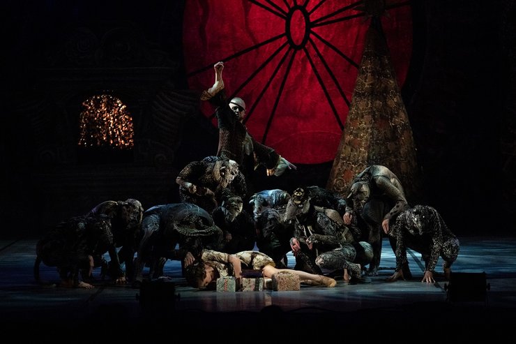 фото, постановка Раду Поклитару Щелкунчик