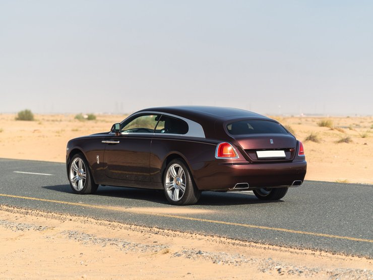 універсал Rolls-Royce, Rolls-Royce Wraith